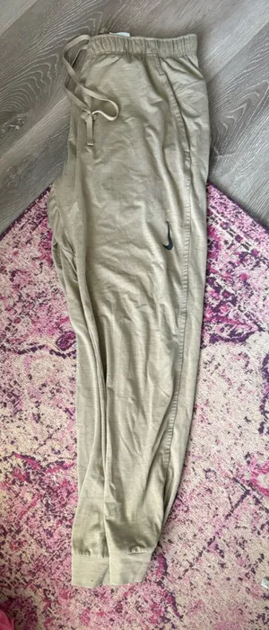 Men’s Nike Joggers Tan thumbnail 1
