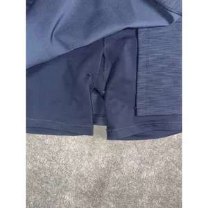 oiselle skort athletic skort heathered navy s thumbnail 3