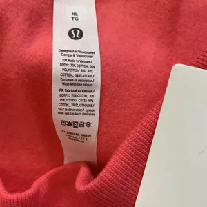 Lululemon HR Scuba Mini Skirt XL New NWT Pink Glaze Coral RARE HTF thumbnail 4