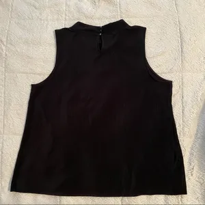Alfani Textured Keyhole-Back Sleeveless Top thumbnail 2