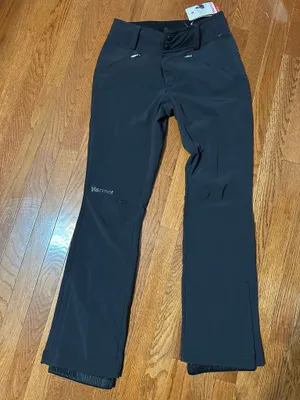 Marmot Ski Black Pants thumbnail 1