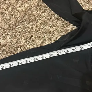 SPANX Faux Leather Leggings Matte Black Camo Medium thumbnail 6