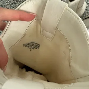 White Western Cowboy Boots Size 6 thumbnail 3