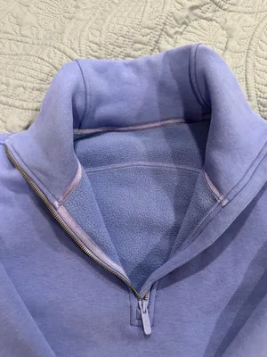 1/2 zip lululemon pullover  thumbnail 4