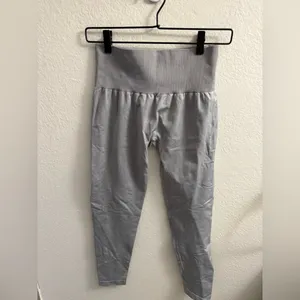 NVGTN High Waist Seamless Legging Grey Size M Athletic thumbnail 3