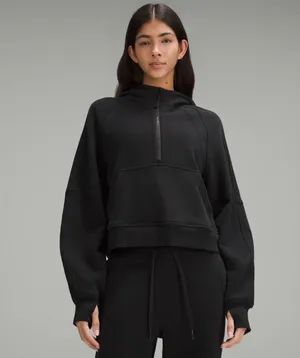 Lululemon Black Scuba Half-Zip thumbnail 3