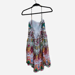 Nwot Zara Woman Strapy Embroidered Short Dress. 6895/240 thumbnail 12