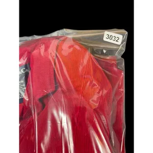 VTG Y2K Denim & Co Red Corduroy Button Front Blazer Jacket M thumbnail 12