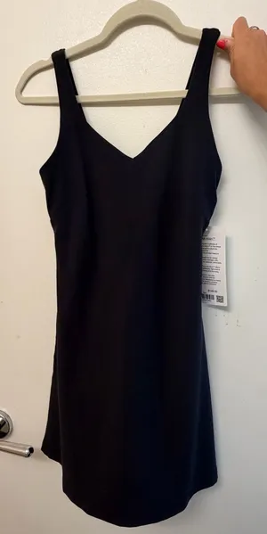 Lululemon Align Dress Black thumbnail 1