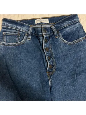 Abercrombie mom high rise jeans thumbnail 2