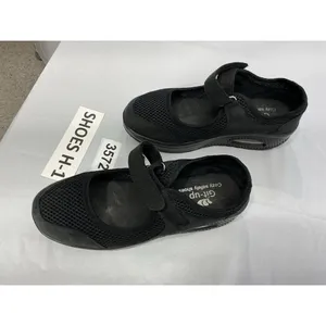 Womans Git-up Cozy Black Mesh Non Slip Breathable Safety Shoe Eu 36 Us 5.5-6 thumbnail 3