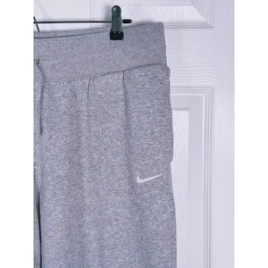 Nike Womens Phoenix Fleece High Rise Joggers Sweatpants XL Gray Lounge Cozy thumbnail 9