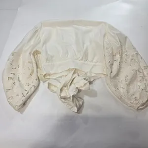 Tularosa Kian Top in White XS thumbnail 12