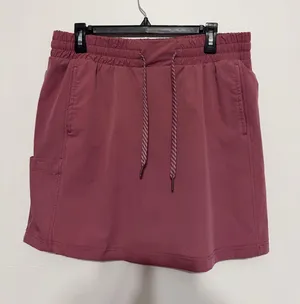 Avalanche Drawstring Athletic Skort in Mauve thumbnail 1