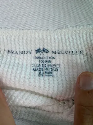 NWOT Brandy Melville Floral Thermal Button-Front Boxer Shorts thumbnail 2
