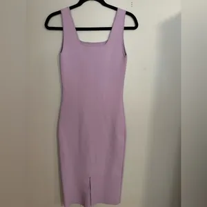 House of Harlow 1960‎ Lilac Midi Dress thumbnail 2
