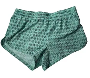 DSG Women's Mid Rise Stride Run Shorts Green‎ Size XS thumbnail 1