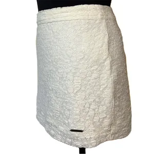 Abercrombie & Fitch Mini Skirt | Ivory Lace thumbnail 5