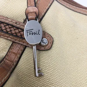 Fossil I Small Fabric/Leather Handbag thumbnail 3