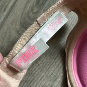 PINK - Victoria's Secret push up strapless bra thumbnail 3
