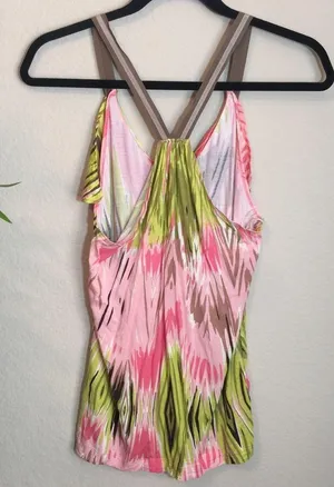 Anthropologie Tea & Honey Floridian Tank Top thumbnail 7