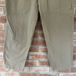 5.11 Tactical Cotton Utility Straight Pants Canvas Khaki Womens 14 Cargo Uniform thumbnail 3