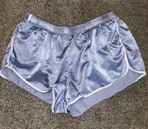 OFFLINE by Aerie You're A Winner Satin Running Shorts thumbnail 1