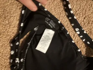 Aerie polka dot bikini top thumbnail 4