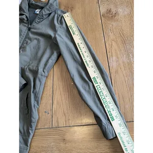 Old Navy Active Womens Windbreaker Jacket Lightweight Size‎ XS Green Drawstring thumbnail 12