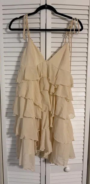 SHEIN ruffle layer dress thumbnail 1