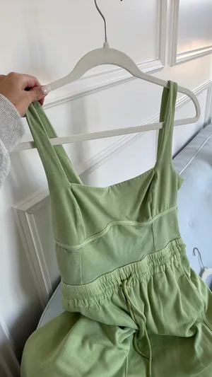 FP Movement Inbound onesie color Moss thumbnail 5