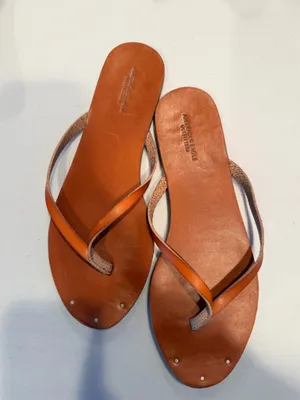 American Eagle Outfitters pp | women’s leather flip flop sandals. Size: 8 thumbnail 2