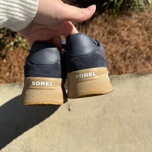 Sorel Women’s Out & About III City Sneakers Waterproof in Navy Size 8 thumbnail 10