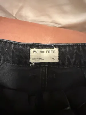 Free People Shorts Jean thumbnail 3