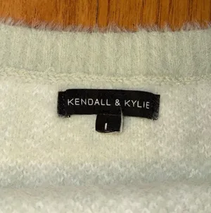 New PacSun Kendall & Kylie Light Mint Green + White Plaid Soft Cropped Top L thumbnail 9