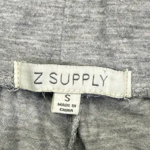 Z Supply Womens Heather Gray Soft‎ Jersey Knit Jogger Lounge Pants Size S Small thumbnail 2