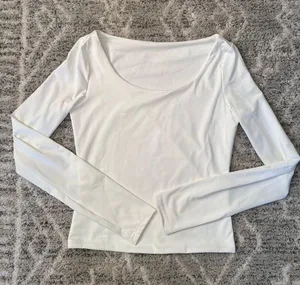 White Long Sleeve Size XS thumbnail 1