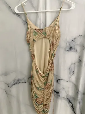 Vintage Dress Multi Size M thumbnail 2