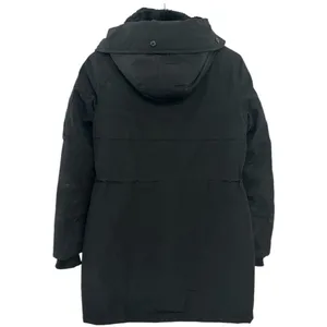 BCBG Black Parka XS Faux Fur Hood Quilted Winter Coat Gorpcore Outdoors Jacket thumbnail 2