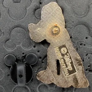 Disney parks vintage Art of Disney old-fashioned Pluto doll plush trading pin thumbnail 3