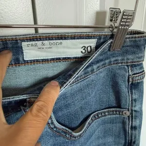 rag & bone Dre Low-Rise Slim Boyfriend Jeans Size 30 thumbnail 3