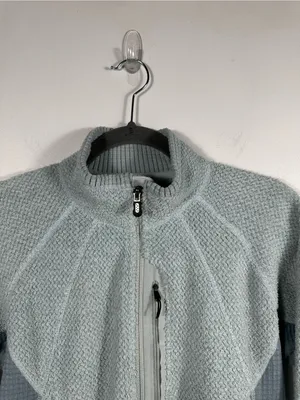 Patagonia R2 Regulator Fleece Jacket Women’s M Blue Gray 25140‎ Vintage thumbnail 4