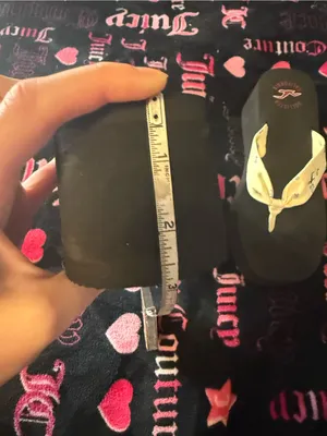 Hollister co platform flip flops thumbnail 6