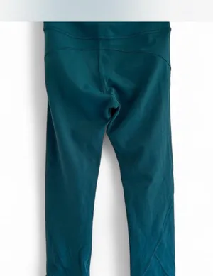 Lululemon Athletica teal Leggings thumbnail 2