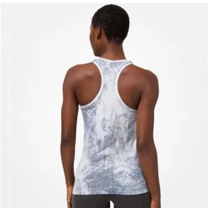 Lululemon Swiftly Tech Racerback Multi Dye Multi Dye White Grey Black Size 6 thumbnail 2