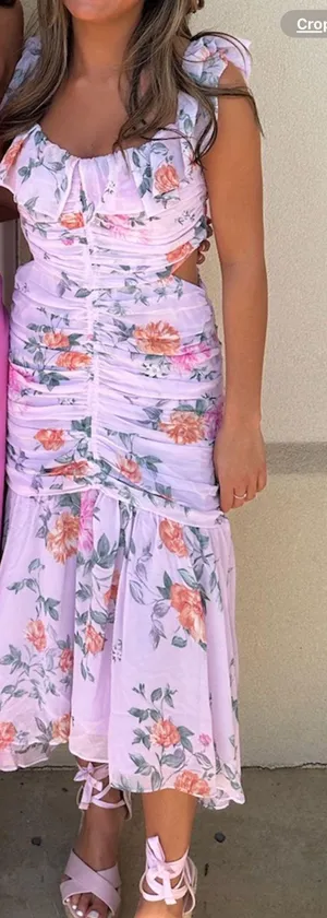 ASTR The Label Floral Maxi Dress thumbnail 1