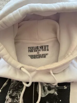 Taylor Swift Eras Tour Hoodie Official thumbnail 3
