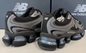Women’s Size 11/Men’s Size 9.5 New Balance Abzorb 2000 Black Gray thumbnail 5