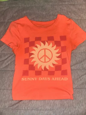 Baby Tee Orange thumbnail 2