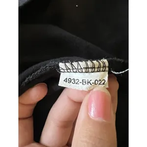Provogue‎ Mens Shirt Small Black Long Sleeve Fashion Forward Streetwear Punk thumbnail 11